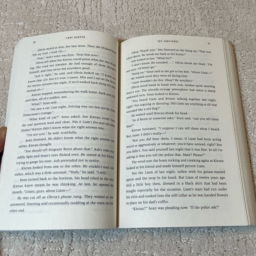 The Survivors: A Novel by Jane Harper - paperback - Picture 8 of 10